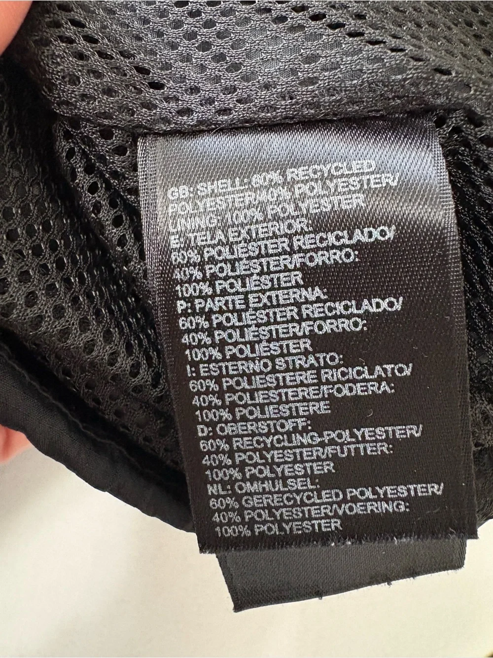 The North Face Black Higher Run Wind Jacket
